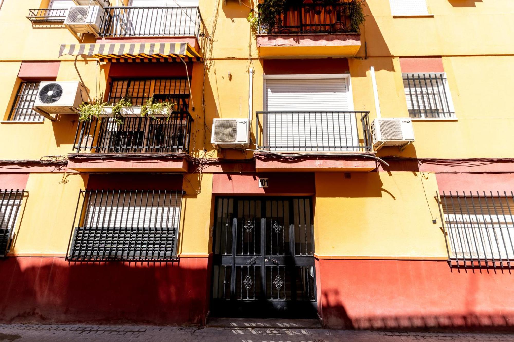 Azahar Apartment Sevilla Exterior foto