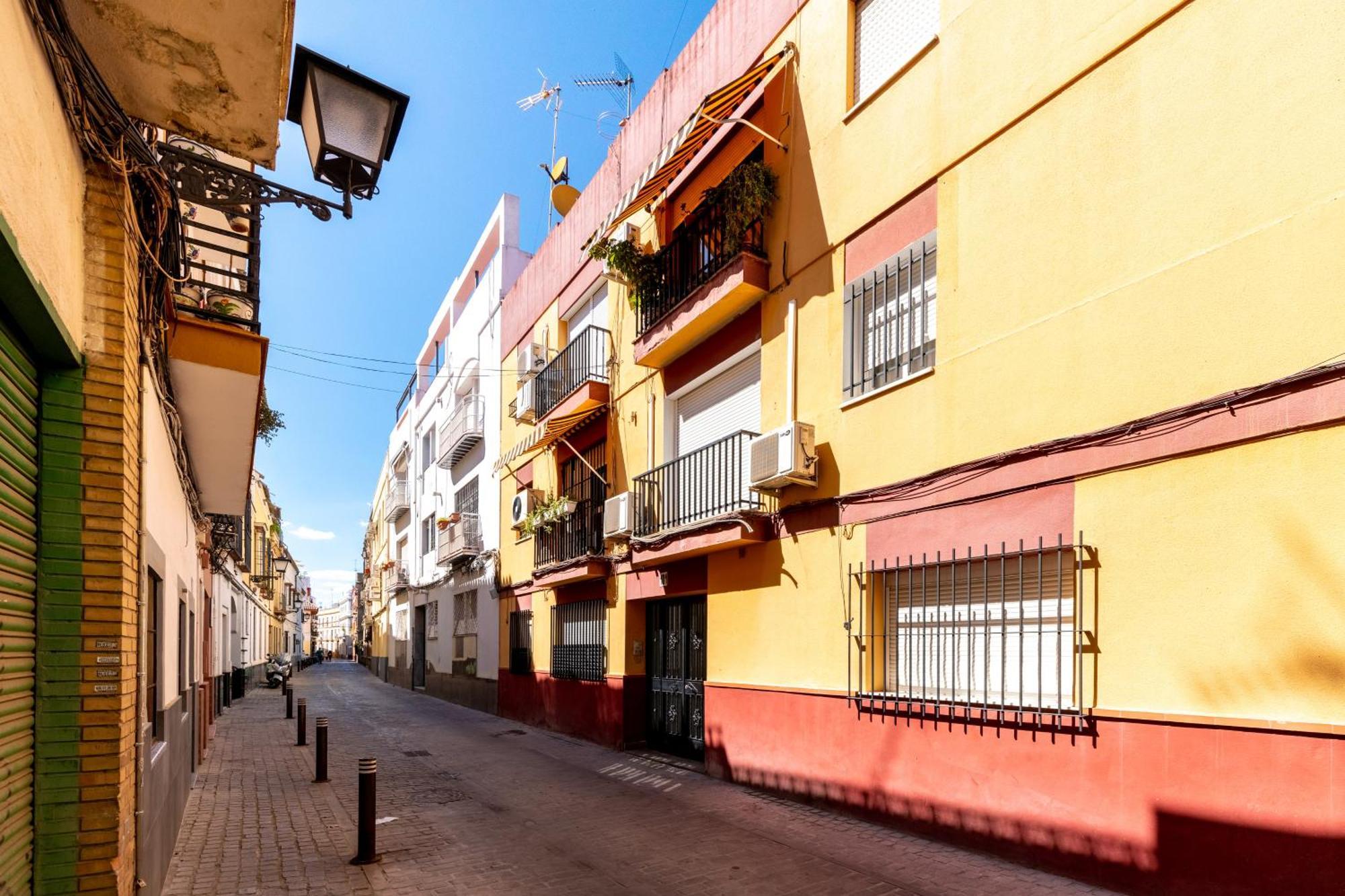Azahar Apartment Sevilla Exterior foto
