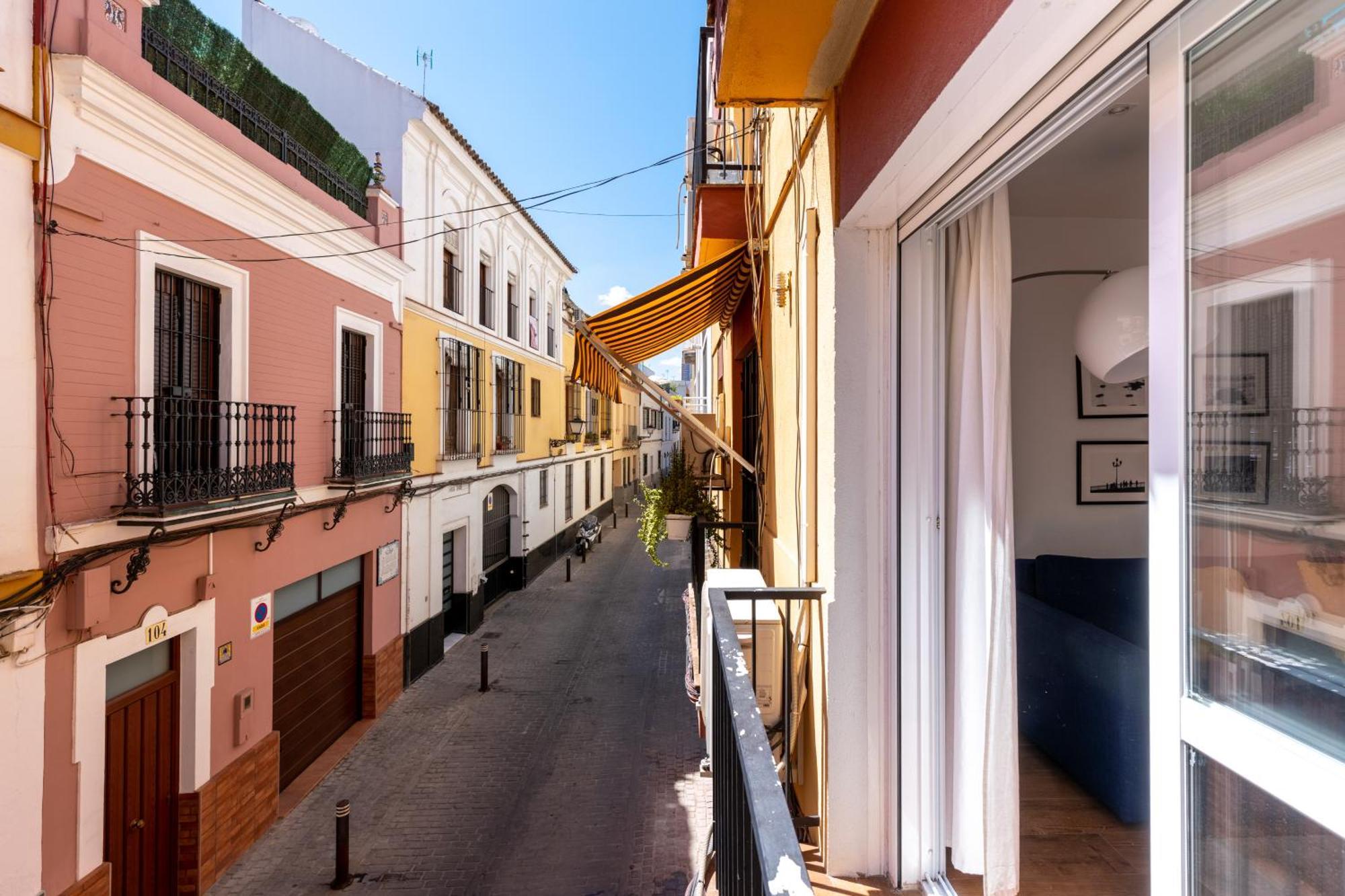Azahar Apartment Sevilla Exterior foto