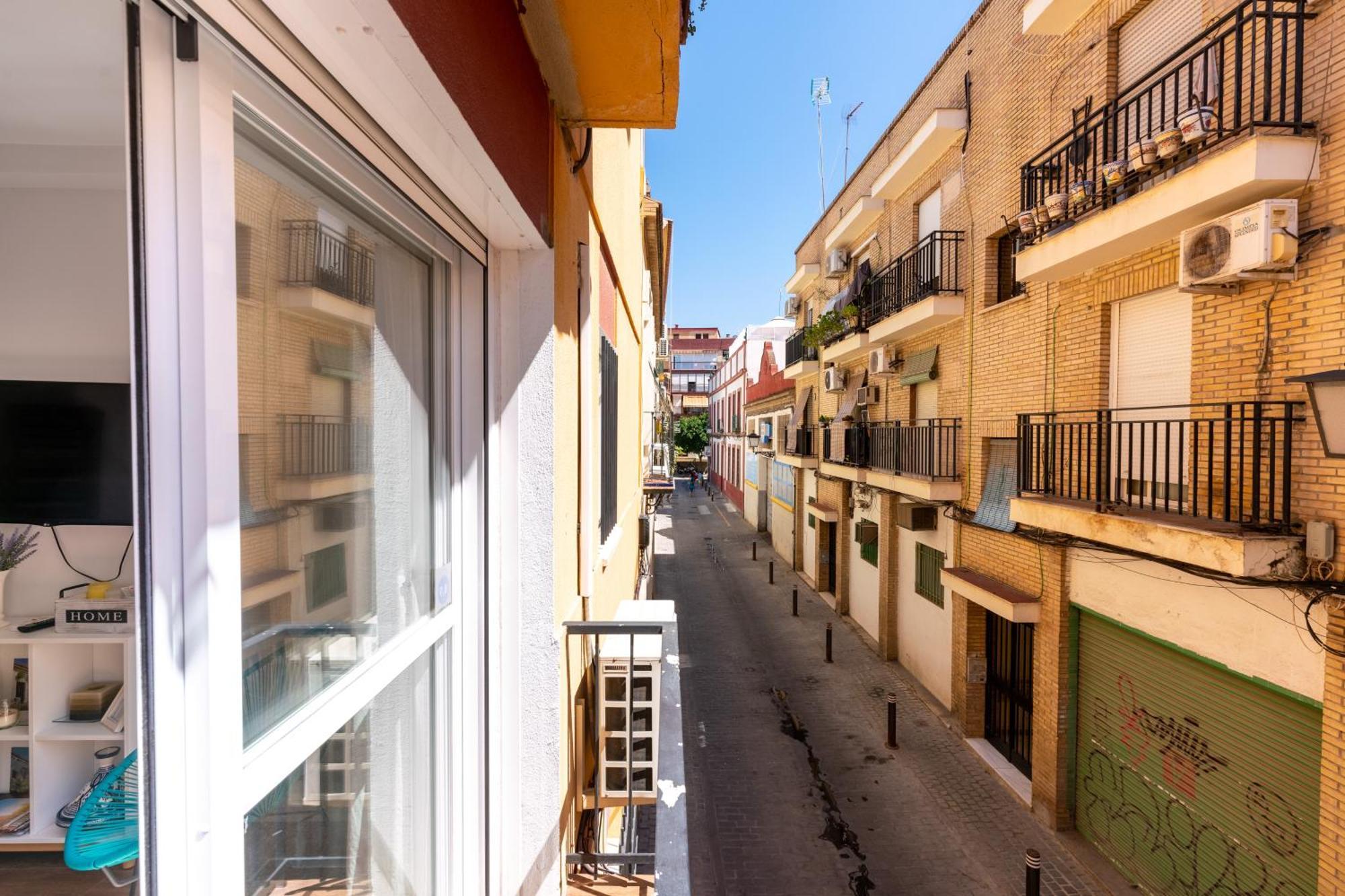 Azahar Apartment Sevilla Exterior foto