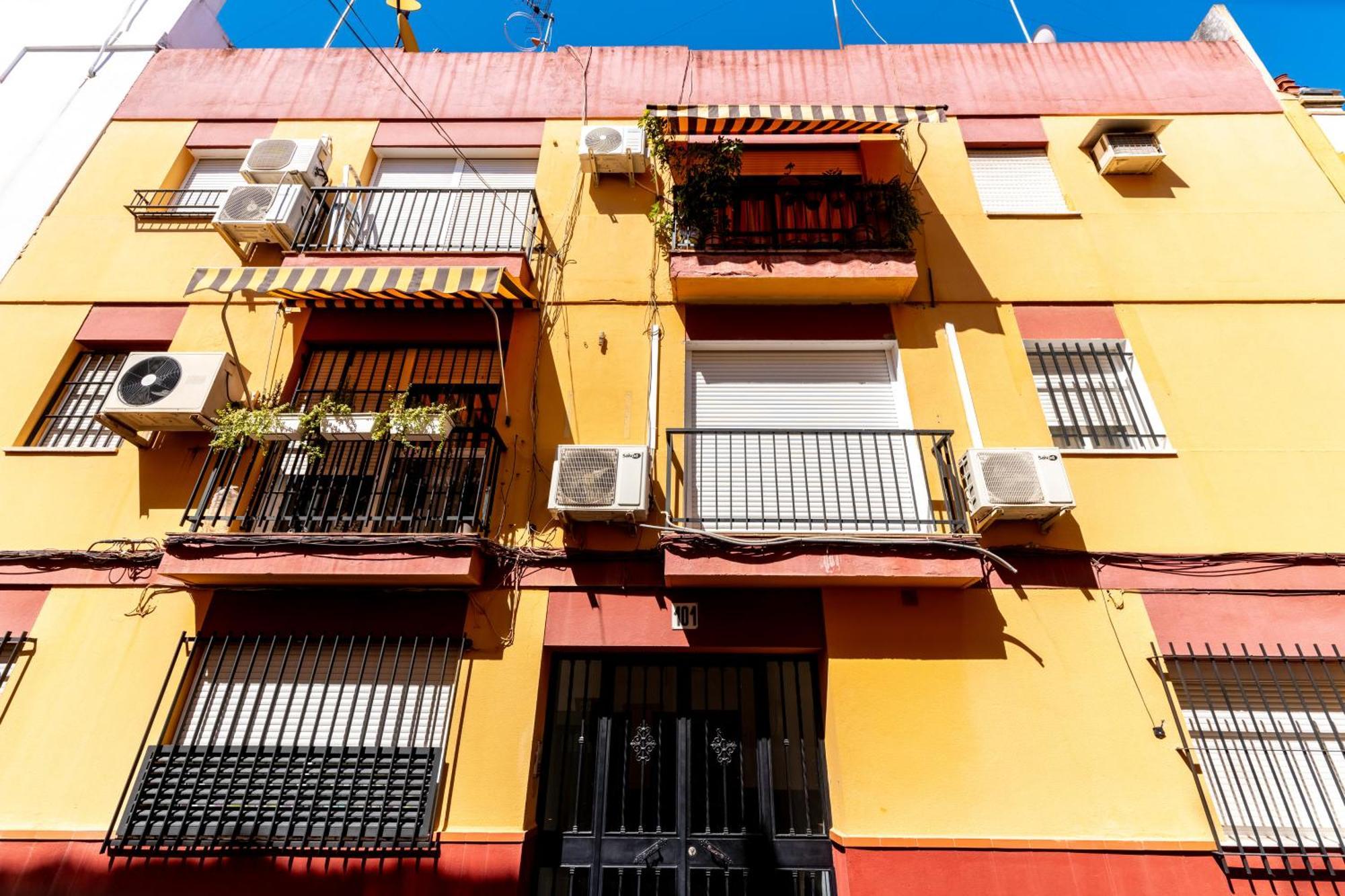 Azahar Apartment Sevilla Exterior foto